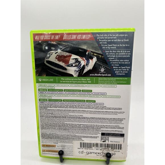 Need For Speed Rivals (Xbox 360, 2013) Complete - Tested - Picture 2 of 3